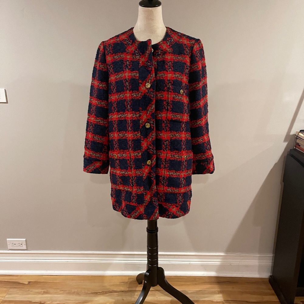 Tuckernuck Plaid jacket